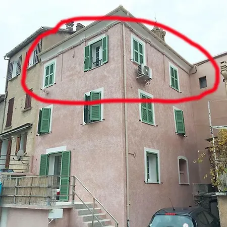 דירה F2 Dans Joli Village Corse Omessa