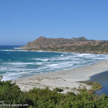 F2 Dans Joli Village Corse Apartment *