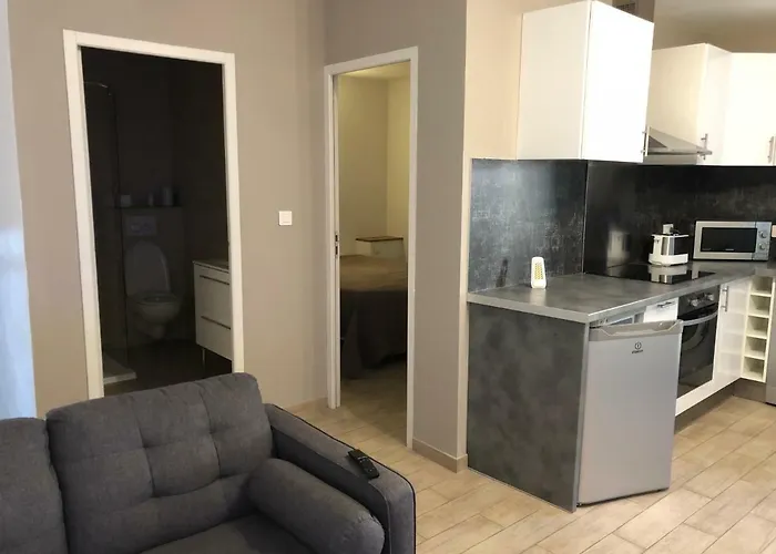 Apartment F2 Dans Joli Village Corse Omessa